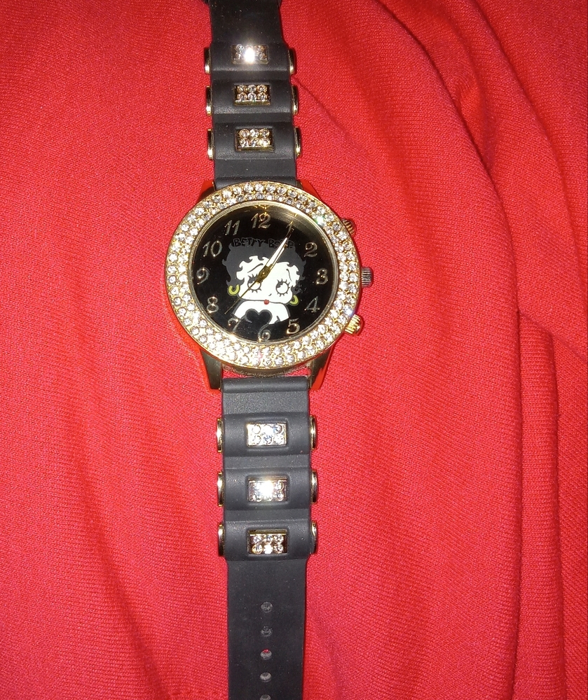 BETTY BOOP WRIST WATCH